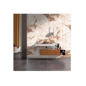 Azulejos vitrificados esmaltados para interiores de pared y suelo de diseño de lujo, azulejos decorativos de porcelana dorada de 60x120 CM a precio de lote - Product Image 1