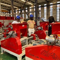 Machine extrudeuse de granulés d'aliments flottants pour poissons Lima pour la production de crevettes, de poissons-chats et d'aliments pour animaux de compagnie – Stock disponible en entrepôt