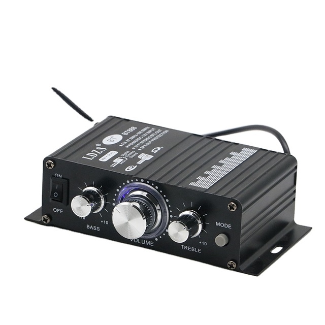 BT-888 Blue - tooth amplifier 12V mini Blue - tooth small amplifier