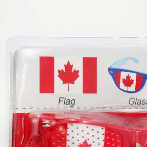 Kit de Supporter Coupe de Football 2026 - Ensemble Drapeau National et Accessoires pour Supporters de Football pour Événements Sportifs |   Accessoires de cheering pour les équipes et les sponsors - Product Image 4