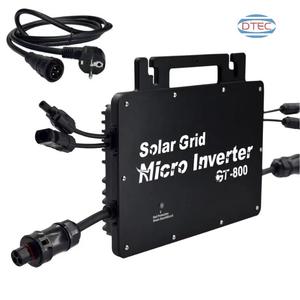 Centrale électrique de balcon 800W, panneaux solaires flexibles tout noirs ETFE 600W 1200W 210W, système solaire complet prêt à brancher - Product Image 4