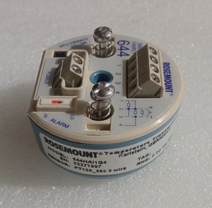 โรสเมาท์-เอเมอร์ซันท์ 644 เครื่องวัดอุณหภูมิ รุ่น 644H รุ่น 644HAIQ4 หมายเลขชิ้นส่วน 00644-6402-2005 - Product Image 1