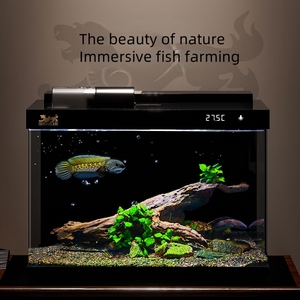 Slimme Visbak 380 Slim Verlichtingssysteem Licht Met Slimme Besturing Automatische Voeding Aquarium - Product Image 5