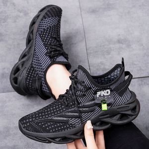 Chaussures pour hommes, nouvelle collection printemps, unisexes, respirantes, sportives, chaussures de course, mode, toutes occasions, chaussures à lacets solides, chaussures en noix de coco, semelles souples, baskets - Product Image 3