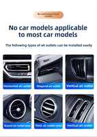 Diffuseur d'arômes pour voiture durable, astronaute, pilote, hélice rotative, parfum, avion, désodorisant pour voiture, clip décoratif, désodorisant pour voiture
