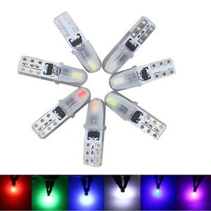Car instrument <b>panel</b> <b>lights</b>, center console <b>lights</b>, air conditioning <b>lights</b>, T5 2 <b>lights</b>, 3014 interior indicator bulbs - Product Image 4