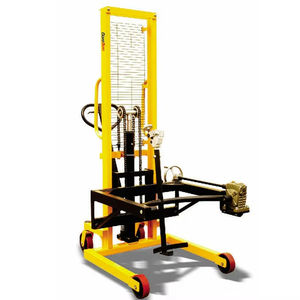 Pengangkat Drum Minyak Berkualitas Tinggi Full Elektrik 400kg Penggerak Drum Minyak Peralatan Penumpuk Drum - Product Image 5