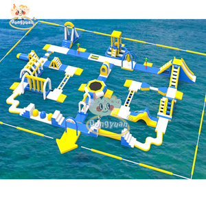 Satılık çin'de yapılan ev göl plaj için şişme yüzen su engel kursu <span class=keywords><strong>park</strong></span>ı - Product Image 3