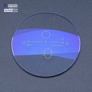 HONGCHEN consegna rapida RX 48 ore lenti da vista 1.67 IOT ufficio progressivo libero da obiettivo ottico personalizzato - Product Image 4