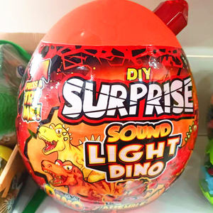 Juguete <span class=keywords><strong>de</strong></span> Huevo <span class=keywords><strong>de</strong></span> Dinosaurio Personalizado con Sonido y Luz, Kit <span class=keywords><strong>de</strong></span> Ciencia STEM con <span class=keywords><strong>Mini</strong></span> Figura <span class=keywords><strong>de</strong></span> T-Rex, Regalo Educativo <span class=keywords><strong>de</strong></span> Cumpleaños para Niños - Product Image 4
