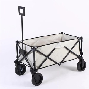 Wholesale Custom High Quality Outdoor Folding Portable Garden Lawn <strong>Beach</strong> Luggage Transport Travel Trolley Cart <strong>Wagon</strong> with Wheel - Product Image 3
