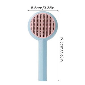 Spazzola autopulente <span class=keywords><strong>per</strong></span> la toelettatura di <span class=keywords><strong>cani</strong></span> e animali di piccola taglia, rimuove facilmente il <span class=keywords><strong>pelo</strong></span>, ecologica, <span class=keywords><strong>per</strong></span> peli lunghi e corti - Product Image 6