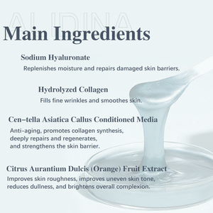 T Hidratação Intensa & Plumping Exo-Booster Revelar Máscara De Vidro Pele Geléia Em Pó Hidrogel Peel Off Soft Máscara para Calmante e Calmante - Product Image 3