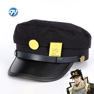 4 Phong Cách Anime Cap Jotaro Kujo Joseph Hat Quân Đội Quân Đội Jojo Mũ Phù Hiệu Cosplay Phụ Kiện Dành Cho Người Lớn Jojo Của Kỳ Lạ Phiêu Lưu - Product Image 1