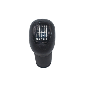 81970106011 Palanca de Cambios de Plástico Resistente para Automóvil, Estilo Deportivo, para Camioneta M2000 F2000, <span class=keywords><strong>3</strong></span> Orificios, 8 Velocidades + R, Transmisión Manual - Product Image 1