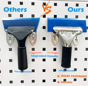 طقم سيارة من 7 قطع, مجموعة أدوات تثبيت غلاف واقي من الفينيل لتلوين السيارة - Product Image 3