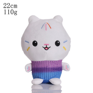 Peluche Gabby della Casa di Gabby, Gatto Sirena, Giocattoli di Peluche Cartoon per Bambini, Regalo - Product Image 5
