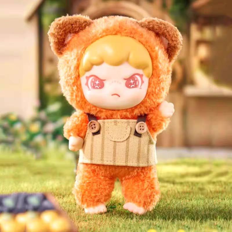TNTSPACE本物のDORAカズインファーリー動物ぬいぐるみブラインド