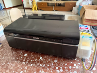 מדפסת a4 dtf עבור epson l805 אימפרורה a4 dtf מכונת הדפסה עבור epson 805 a4 dtf עבור חולצת טריקו בד קפוצ 'ון טקסטיל