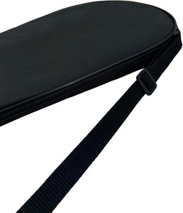 Muestra Gratuita de Bolsa de Tenis Ligera para una Sola Raqueta, Funda Suave para Raqueta de Bádminton, Bolsa con Cordón Personalizada - Product Image 3