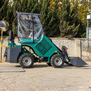 Mini-chargeuse articulée compacte HT-28L pour tracteur, idéale pour les environnements extérieurs – Offre spéciale - Product Image 4