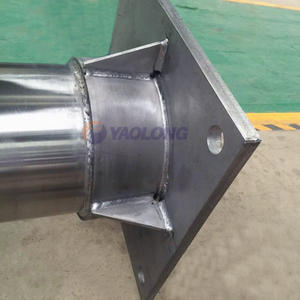 Yaolong 3-12 м алюминиевый сплав наружный коммерческий флагшток из нержавеющей стали Электрический моторизованный флагшток - Product Image 5