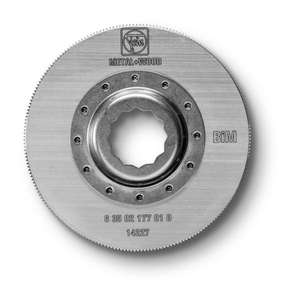 FEIN-Lames de scie 63502178050 HSS-LAMES ET DISQUES DE COUPE EAN 4014586379524 LAMES DE SCIE MULTITOOL - Product Image 1