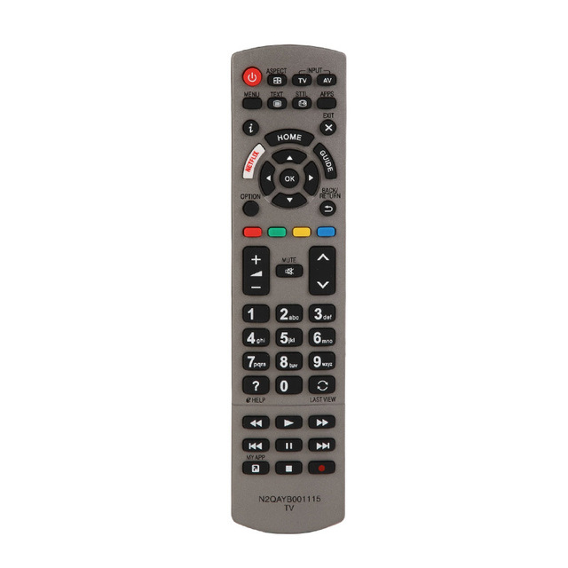 RCU High Quality Wholesale Factory Price Universal Remote Control N2QAYB001115 Fit for Panasonic Smart Tv Custom Controller