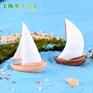Chaises de plage, cocotiers, coquillages, sirènes, queues de <span class=keywords><strong>baleine</strong></span>, voiliers, bateaux rapides, phares, dauphins, artisanat en résine et - Product Image 2
