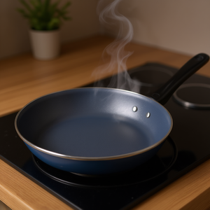 KARL KRGER Royal Frying Pan 16 Cm Blue Non Stick Cookware - Product Image 3