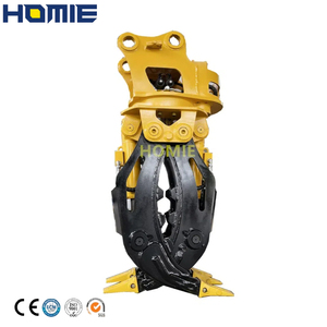 เครื่องขุดไม้ไฮดรอลิกแบบหมุนคว้า - Product Image 2
