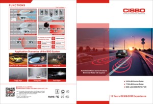 Radar Xe Hơi Sóng Milimet 24 GHz Hệ Thống BSD - Product Image 2