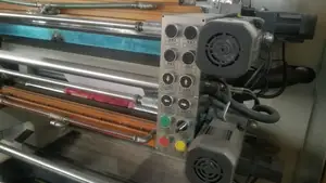 Flexo Printing Machine YTC-61000 High Precision 6 Colors Central Drum Impression CI Type Flexographic Printing Machine