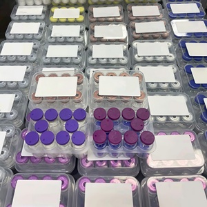 GHK-Cu al 99% de Pureza, 50mg/100mg, Polvo Liofilizado de Cobre Azul Cosmético, Materias Primas Cosméticas - Product Image 3