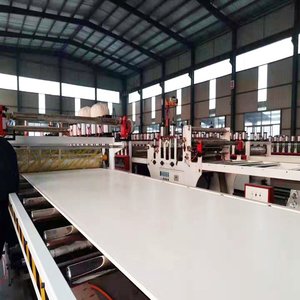 Macchina Estrusore per <span class=keywords><strong>Pannelli</strong></span> 3D in PVC, Estrusori <span class=keywords><strong>di</strong></span> Plastica <span class=keywords><strong>di</strong></span> Qualità Europea per la <span class=keywords><strong>Produzione</strong></span> <span class=keywords><strong>di</strong></span> <span class=keywords><strong>Pannelli</strong></span> Prefabbricati - Product Image 4
