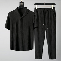 Nouvel Ensemble Sportif Tendance d'Été pour Hommes, Polyvalent, Décontracté et Élégant, avec Pantalon Court et Manches Courtes