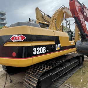 รถขุดตีนตะขาบ CAT 320BL มือสอง ขนาด 20 ตัน ระบบไฮดรอลิก ยี่ห้อแคตเตอร์พิลลาร์ สำหรับงานก่อสร้าง - Product Image 4