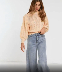 2020 nouveau Design <span class=keywords><strong>Mohair</strong></span> Fait Style Court En Tricot Femmes <span class=keywords><strong>Pull</strong></span> <span class=keywords><strong>Pull</strong></span> - Product Image 4