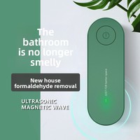 Intelligent air Purifier ABS Negative Ion Generator Bathroom Deodorizer Formaldehyde Remover