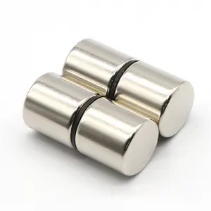 Neodymium -iron-boron Magnet Block Ndfeb Magnet Big Size Round Block Neodymium Large Magnet
