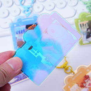 Spot Wholesale Acrylic <b>Keychains</b> Creative <b>Anime</b> Merchandise Pendants Transparent Acrylic Decoration Accessories - Product Image 4