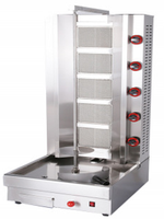 Mini machine à shawarma, barbecue électrique de cuisine, grill à kebab, grillades BBQ, vente flash en direct d'usine
