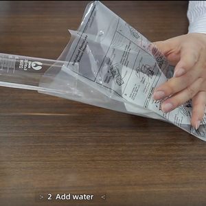 新能源无焰水反应式加热器食品口粮加热器袋 - Product Image 3