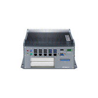 Produsen PC Mini Industri I3 I5 I7 Generasi ke-6/ke-7 PC Embedded Case Mendukung Monitor Ganda Komputer Industri
