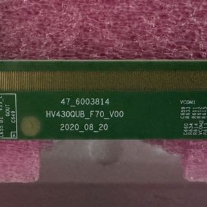 Panel de TV LCD BOE HV430QUB-F70 de 43 <span class=keywords><strong>Pulgadas</strong></span>, <span class=keywords><strong>Pantalla</strong></span> LCD de Repuesto de Celda Abierta, Pantallas LED LCD para Reparación de TV LED <span class=keywords><strong>Samsung</strong></span> - Product Image 6