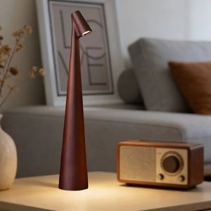 Led Creative Touch Desk Lights Stepless Dimming Rechargeable Battery Operated Novelty Atmosphere <b>Lamp</b> Bedroom <b>Study</b> Room Living - Product Image 6