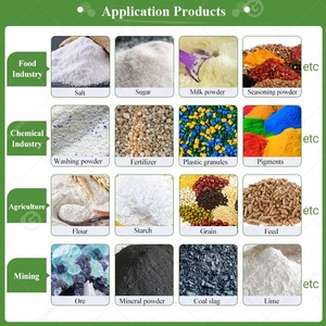 Transportador Espiral de Tornillo para Polvo, Tierra y Alimento para Pollos, Máquina Trituradora para Tolva de Polvo - Product Image 6