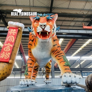 Modèle Smilodon Animatronic <span class=keywords><strong>de</strong></span> <span class=keywords><strong>l</strong></span>'<span class=keywords><strong>âge</strong></span> <span class=keywords><strong>de</strong></span> <span class=keywords><strong>glace</strong></span> d'animal <span class=keywords><strong>de</strong></span> simulation grandeur nature modèle personnalisé - Product Image 3