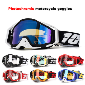 <span class=keywords><strong>Lunettes</strong></span> de motocross photochromiques UV400, <span class=keywords><strong>lunettes</strong></span> de <span class=keywords><strong>moto</strong></span> anti-vent pour tout-terrain, <span class=keywords><strong>lunettes</strong></span> de VTT pour toutes les conditions météorologiques - Product Image 1