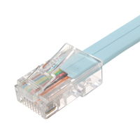 Cable de consola RJ45 macho a RS232 DB9 hembra para enrutador Cisco, firewall, interruptor